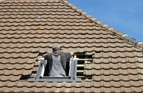 Pose de velux - Millery